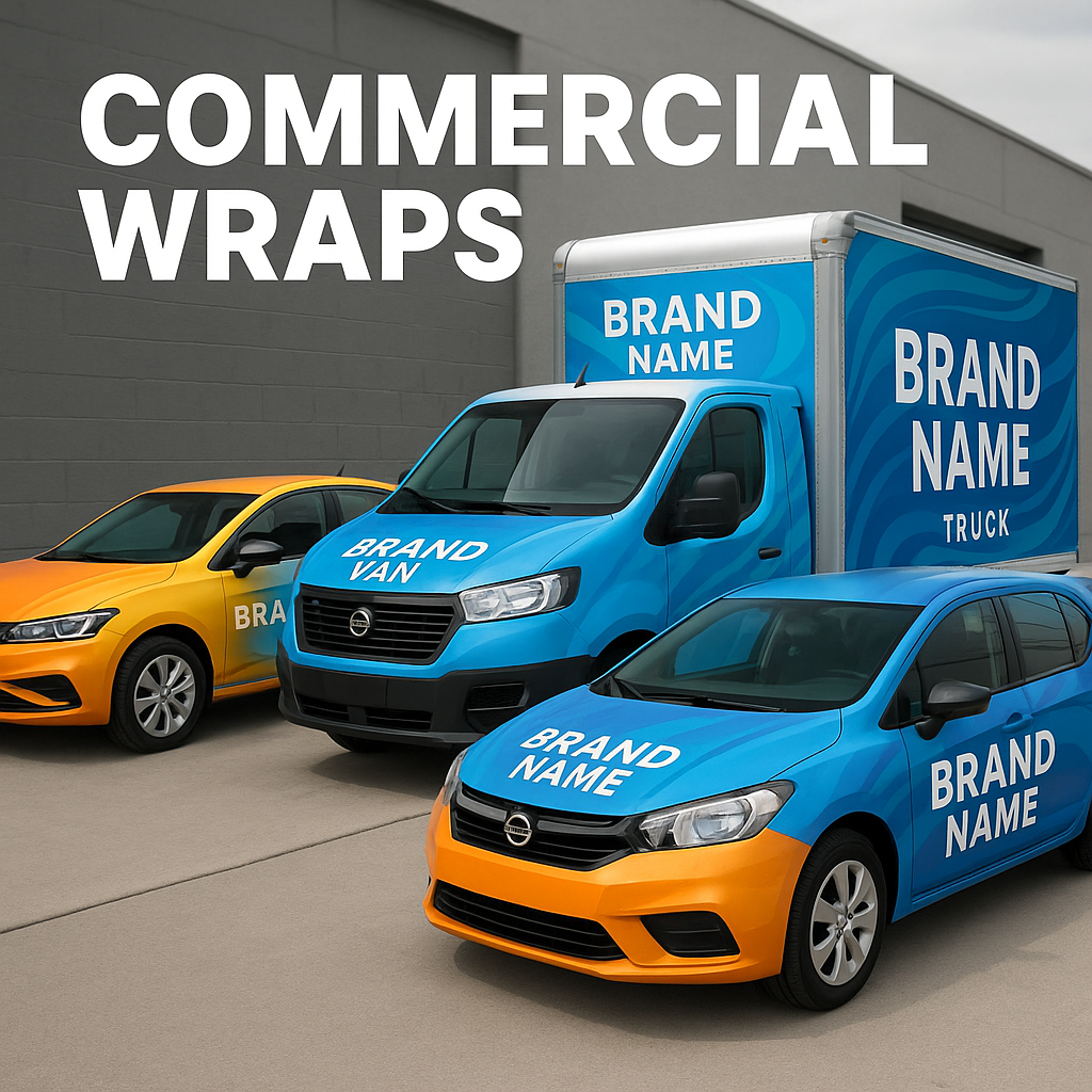 Commercial Wraps, Business Wrapping